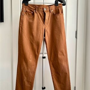Bonobos Brown 5-pocket pants